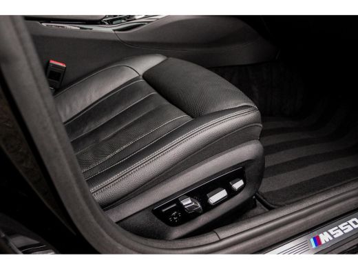 BMW 5 Serie 5-serie M550d xDrive High Executive | incl. BTW | 2e eigenaar | Stoelverwarming & -ventilatie | S... ActivLease financial lease