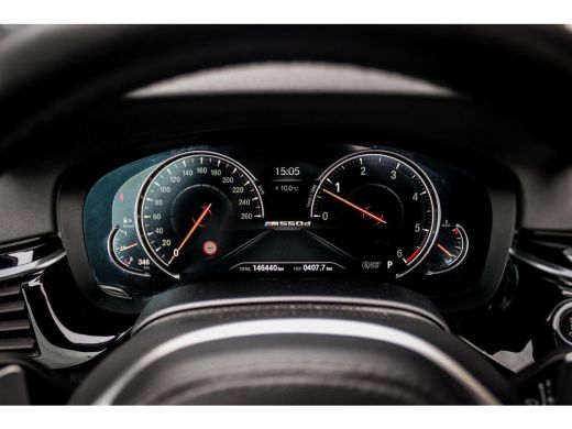 BMW 5 Serie 5-serie M550d xDrive High Executive | incl. BTW | 2e eigenaar | Stoelverwarming & -ventilatie | S... ActivLease financial lease