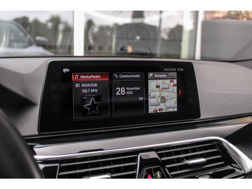 BMW 5 Serie 5-serie M550d xDrive High Executive | incl. BTW | 2e eigenaar | Stoelverwarming & -ventilatie | S... ActivLease financial lease