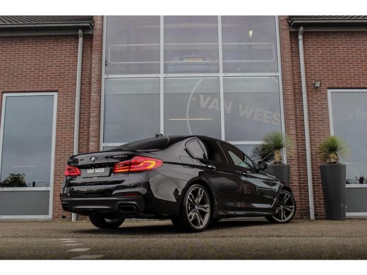 BMW 5 Serie 5-serie M550d xDrive High Executive | incl. BTW | 2e eigenaar | Stoelverwarming & -ventilatie | S... ActivLease financial lease