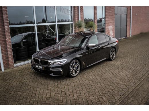 BMW 5 Serie 5-serie M550d xDrive High Executive | incl. BTW | 2e eigenaar | Stoelverwarming & -ventilatie | S... ActivLease financial lease