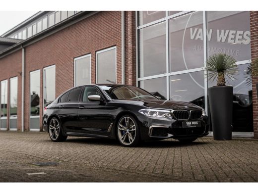 BMW 5 Serie 5-serie M550d xDrive High Executive | incl. BTW | 2e eigenaar | Stoelverwarming & -ventilatie | S... ActivLease financial lease