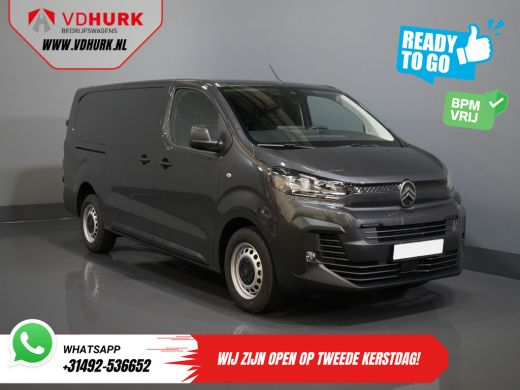 Citroën Jumpy 2.0 HDI 180 pk Aut. L3 BPM VRIJ/ Virtual Cockpit/ Carplay/ Navi/ Camera/ Cruise/ PDC/ Airco ActivLease financial lease