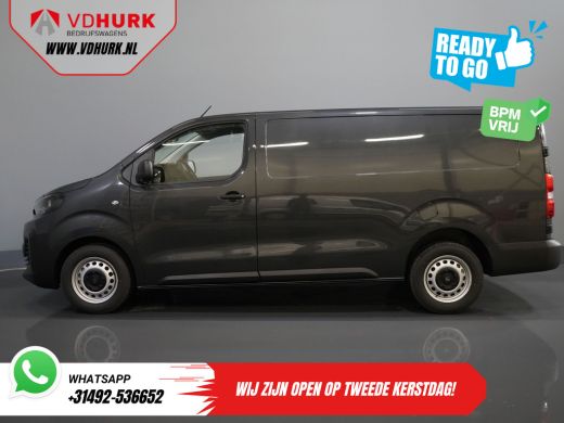 Citroën Jumpy 2.0 HDI 180 pk Aut. L3 BPM VRIJ/ Virtual Cockpit/ Carplay/ Navi/ Camera/ Cruise/ PDC/ Airco ActivLease financial lease