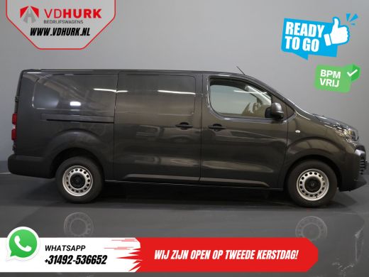 Citroën Jumpy 2.0 HDI 180 pk Aut. L3 BPM VRIJ/ Virtual Cockpit/ Carplay/ Navi/ Camera/ Cruise/ PDC/ Airco ActivLease financial lease