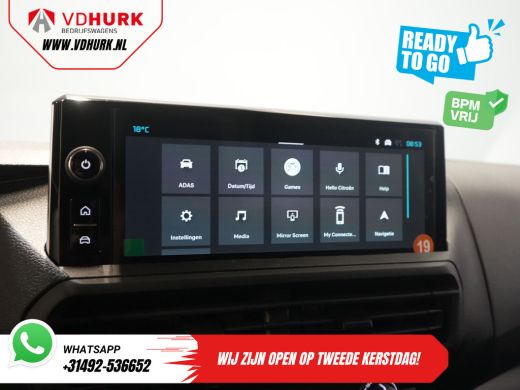 Citroën Jumpy 2.0 HDI 180 pk Aut. L3 BPM VRIJ/ Virtual Cockpit/ Carplay/ Navi/ Camera/ Cruise/ PDC/ Airco ActivLease financial lease