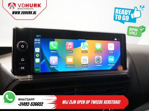 Citroën Jumpy 2.0 HDI 180 pk Aut. L3 BPM VRIJ/ Virtual Cockpit/ Carplay/ Navi/ Camera/ Cruise/ PDC/ Airco ActivLease financial lease