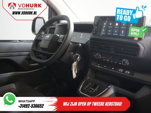 Citroën Jumpy 2.0 HDI 180 pk Aut. L3 BPM VRIJ/ Virtual Cockpit/ Carplay/ Navi/ Camera/ Cruise/ PDC/ Airco ActivLease financial lease