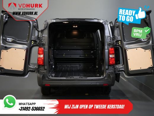 Citroën Jumpy 2.0 HDI 180 pk Aut. L3 BPM VRIJ/ Virtual Cockpit/ Carplay/ Navi/ Camera/ Cruise/ PDC/ Airco ActivLease financial lease