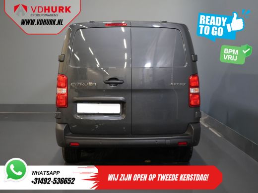 Citroën Jumpy 2.0 HDI 180 pk Aut. L3 BPM VRIJ/ Virtual Cockpit/ Carplay/ Navi/ Camera/ Cruise/ PDC/ Airco ActivLease financial lease