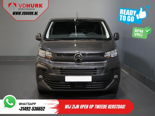 Citroën Jumpy 2.0 HDI 180 pk Aut. L3 BPM VRIJ/ Virtual Cockpit/ Carplay/ Navi/ Camera/ Cruise/ PDC/ Airco ActivLease financial lease