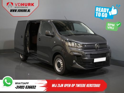 Citroën Jumpy 2.0 HDI 180 pk Aut. L3 BPM VRIJ/ Virtual Cockpit/ Carplay/ Navi/ Camera/ Cruise/ PDC/ Airco ActivLease financial lease