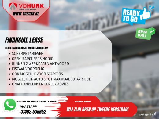 Citroën Jumpy 2.0 HDI 180 pk Aut. L3 BPM VRIJ! Virtual Cockpit/ Carplay/ Navi/ Camera/ Cruise/ PDC/ Airco ActivLease financial lease