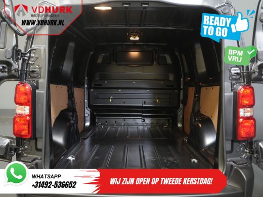 Citroën Jumpy 2.0 HDI 180 pk Aut. L3 BPM VRIJ! Virtual Cockpit/ Carplay/ Navi/ Camera/ Cruise/ PDC/ Airco ActivLease financial lease