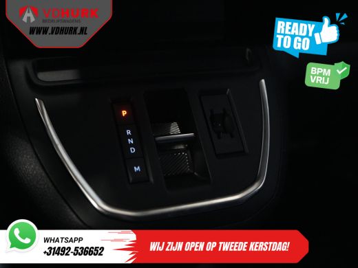 Citroën Jumpy 2.0 HDI 180 pk Aut. L3 BPM VRIJ! Virtual Cockpit/ Carplay/ Navi/ Camera/ Cruise/ PDC/ Airco ActivLease financial lease