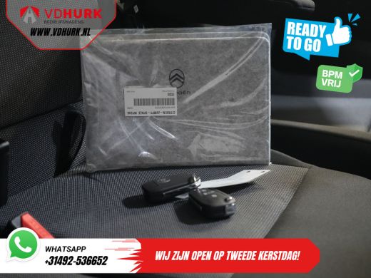 Citroën Jumpy 2.0 HDI 180 pk Aut. L3 BPM VRIJ! Virtual Cockpit/ Carplay/ Navi/ Camera/ Cruise/ PDC/ Airco ActivLease financial lease