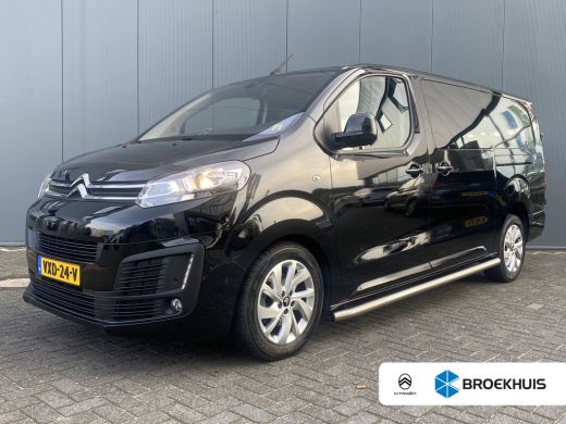 Citroën Jumpy Citro&euml;n 2.0D 180PK L3H1 DC LONG AUTOMAAT / NAVI / CLIMA / LED / PDC / 17" LMV / CAMERA / SIDEBARS...