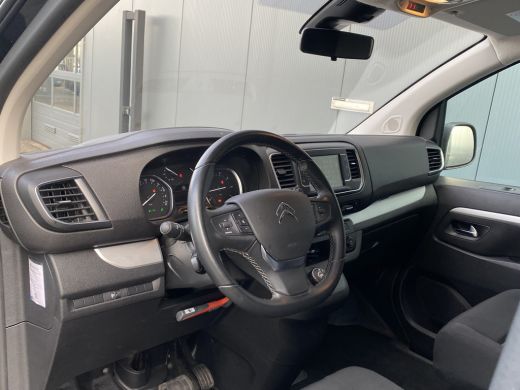 Citroën Jumpy Citro&euml;n 2.0D 180PK L3H1 DC LONG AUTOMAAT / NAVI / CLIMA / LED / PDC / 17" LMV / CAMERA / SIDEBARS... ActivLease financial lease