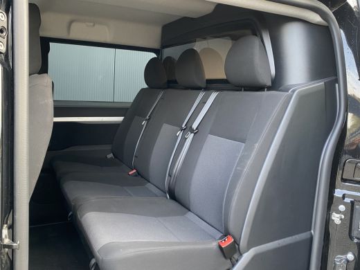 Citroën Jumpy Citro&euml;n 2.0D 180PK L3H1 DC LONG AUTOMAAT / NAVI / CLIMA / LED / PDC / 17" LMV / CAMERA / SIDEBARS... ActivLease financial lease