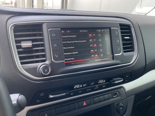 Citroën Jumpy Citro&euml;n 2.0D 180PK L3H1 DC LONG AUTOMAAT / NAVI / CLIMA / LED / PDC / 17" LMV / CAMERA / SIDEBARS... ActivLease financial lease