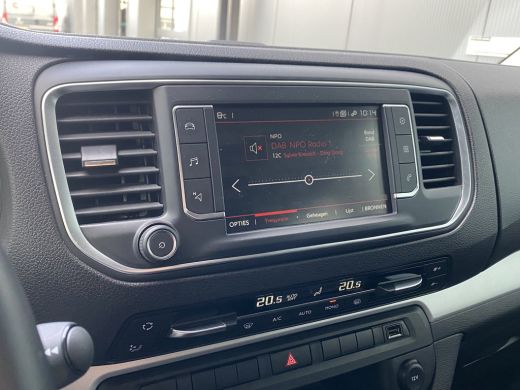 Citroën Jumpy Citro&euml;n 2.0D 180PK L3H1 DC LONG AUTOMAAT / NAVI / CLIMA / LED / PDC / 17" LMV / CAMERA / SIDEBARS... ActivLease financial lease