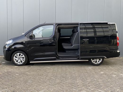 Citroën Jumpy Citro&euml;n 2.0D 180PK L3H1 DC LONG AUTOMAAT / NAVI / CLIMA / LED / PDC / 17" LMV / CAMERA / SIDEBARS... ActivLease financial lease