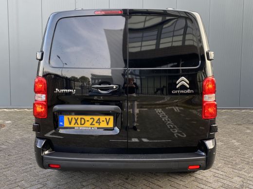 Citroën Jumpy Citro&euml;n 2.0D 180PK L3H1 DC LONG AUTOMAAT / NAVI / CLIMA / LED / PDC / 17" LMV / CAMERA / SIDEBARS... ActivLease financial lease