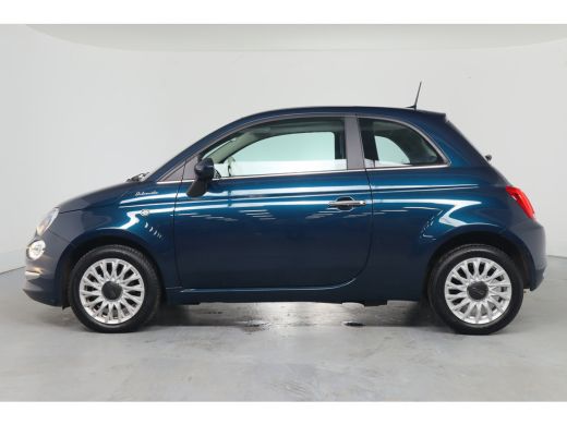 Fiat 500 1.0 Hybrid Dolcevita | Navi By App | Airco | Panorama Dak | Cruise Control | Lichtmetalen Vlegen ... ActivLease financial lease
