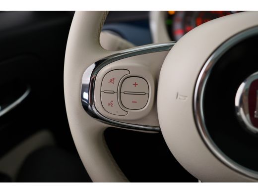 Fiat 500 1.0 Hybrid Dolcevita | Navi By App | Airco | Panorama Dak | Cruise Control | Lichtmetalen Vlegen ... ActivLease financial lease