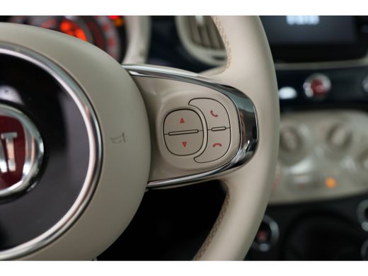 Fiat 500 1.0 Hybrid Dolcevita | Navi By App | Airco | Panorama Dak | Cruise Control | Lichtmetalen Vlegen ... ActivLease financial lease