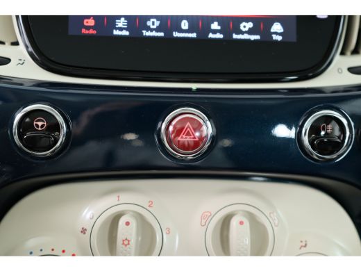 Fiat 500 1.0 Hybrid Dolcevita | Navi By App | Airco | Panorama Dak | Cruise Control | Lichtmetalen Vlegen ... ActivLease financial lease