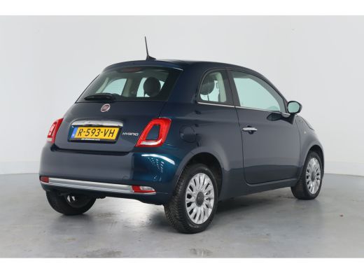 Fiat 500 1.0 Hybrid Dolcevita | Navi By App | Airco | Panorama Dak | Cruise Control | Lichtmetalen Vlegen ... ActivLease financial lease