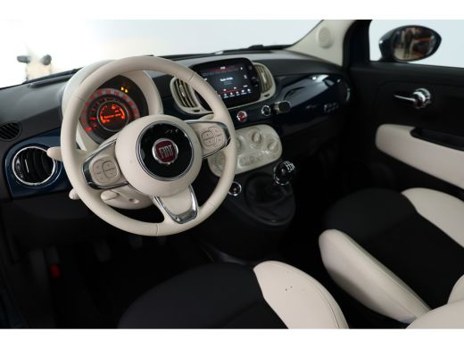 Fiat 500 1.0 Hybrid Dolcevita | Navi By App | Airco | Panorama Dak | Cruise Control | Lichtmetalen Vlegen ... ActivLease financial lease