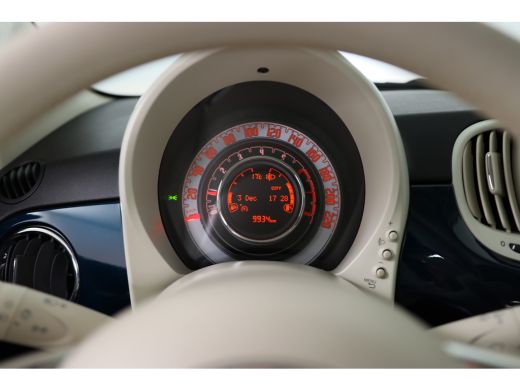 Fiat 500 1.0 Hybrid Dolcevita | Navi By App | Airco | Panorama Dak | Cruise Control | Lichtmetalen Vlegen ... ActivLease financial lease