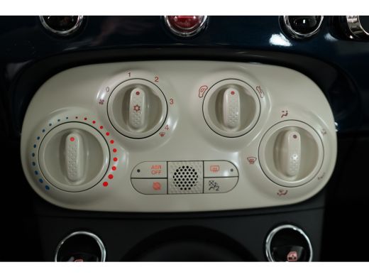 Fiat 500 1.0 Hybrid Dolcevita | Navi By App | Airco | Panorama Dak | Cruise Control | Lichtmetalen Vlegen ... ActivLease financial lease