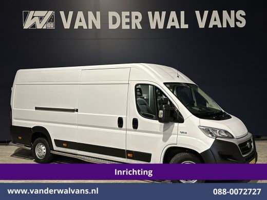 Fiat Ducato 3.0 NP 136pk L4H2 Post NL inrichting Euro6 Airco | Camera | Sidebars | 270 graden achterdeuren, s...
