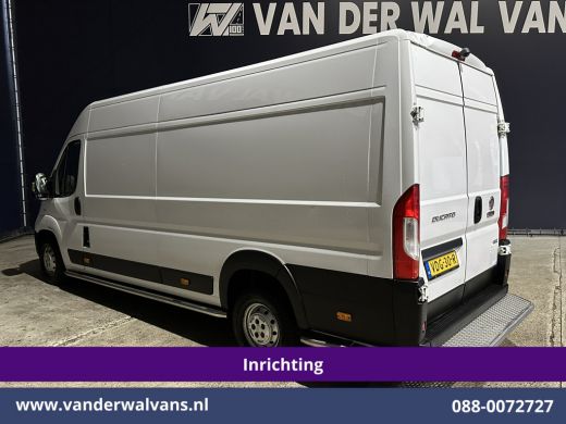 Fiat Ducato 3.0 NP 136pk L4H2 Post NL inrichting Euro6 Airco | Camera | Sidebars | 270 graden achterdeuren, s... ActivLease financial lease
