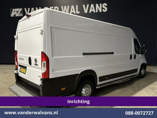 Fiat Ducato 3.0 NP 136pk L4H2 Post NL inrichting Euro6 Airco | Camera | Sidebars | 270 graden achterdeuren, s... ActivLease financial lease