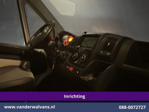 Fiat Ducato 3.0 NP 136pk L4H2 Post NL inrichting Euro6 Airco | Camera | Sidebars | 270 graden achterdeuren, s... ActivLease financial lease