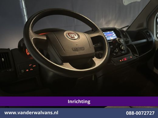 Fiat Ducato 3.0 NP 136pk L4H2 Post NL inrichting Euro6 Airco | Camera | Sidebars | 270 graden achterdeuren, s... ActivLease financial lease