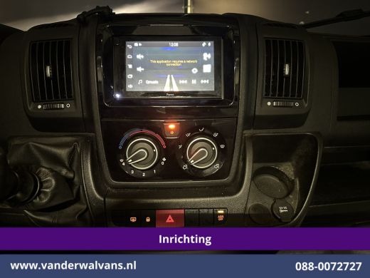 Fiat Ducato 3.0 NP 136pk L4H2 Post NL inrichting Euro6 Airco | Camera | Sidebars | 270 graden achterdeuren, s... ActivLease financial lease