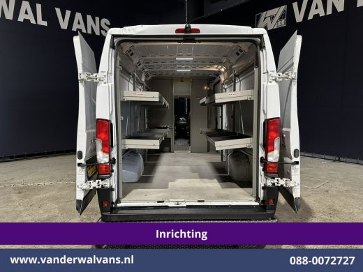 Fiat Ducato 3.0 NP 136pk L4H2 Post NL inrichting Euro6 Airco | Camera | Sidebars | 270 graden achterdeuren, s... ActivLease financial lease