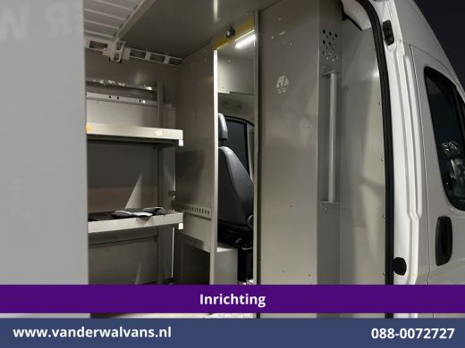 Fiat Ducato 3.0 NP 136pk L4H2 Post NL inrichting Euro6 Airco | Camera | Sidebars | 270 graden achterdeuren, s... ActivLease financial lease