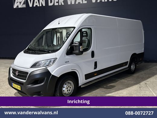 Fiat Ducato 3.0 NP 136pk L4H2 Post NL inrichting Euro6 Airco | Camera | Sidebars | 270 graden achterdeuren, s... ActivLease financial lease