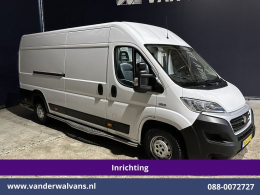 Fiat Ducato 3.0 NP 136pk L4H2 Post NL inrichting Euro6 Airco | Camera | Sidebars | 270 graden achterdeuren, s... ActivLease financial lease