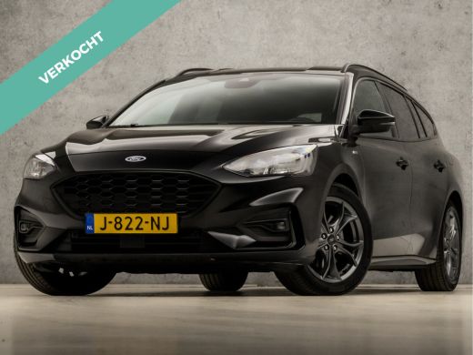 Ford Focus 1.5 EcoBoost ST Line X 150Pk Automaat (VIRTUAL COCKPIT, APPLE CARPLAY, GROOT NAVI, STUUR/STOELVER...