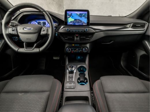 Ford Focus 1.5 EcoBoost ST Line X 150Pk Automaat (VIRTUAL COCKPIT, APPLE CARPLAY, GROOT NAVI, STUUR/STOELVER... ActivLease financial lease
