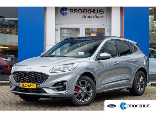 Ford Kuga 2.5 PHEV ST-Line X | Trekhaak | Open-dak | 360 camera | Cruise adaptief | Dodehoek detectie | Sto...