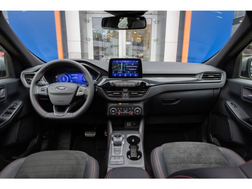 Ford Kuga 2.5 PHEV ST-Line X | Trekhaak | Open-dak | 360 camera | Cruise adaptief | Dodehoek detectie | Sto... ActivLease financial lease