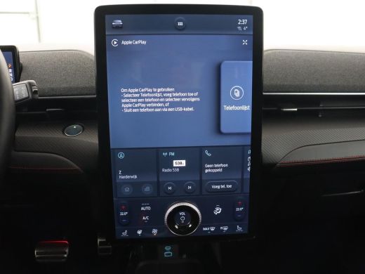 Ford Mustang Mach-E Mach-E AWD 75 kWh | Panoramadak | 360 Camera | Leder | Stoelverwarming | Adaptive cruise | Carpla... ActivLease financial lease